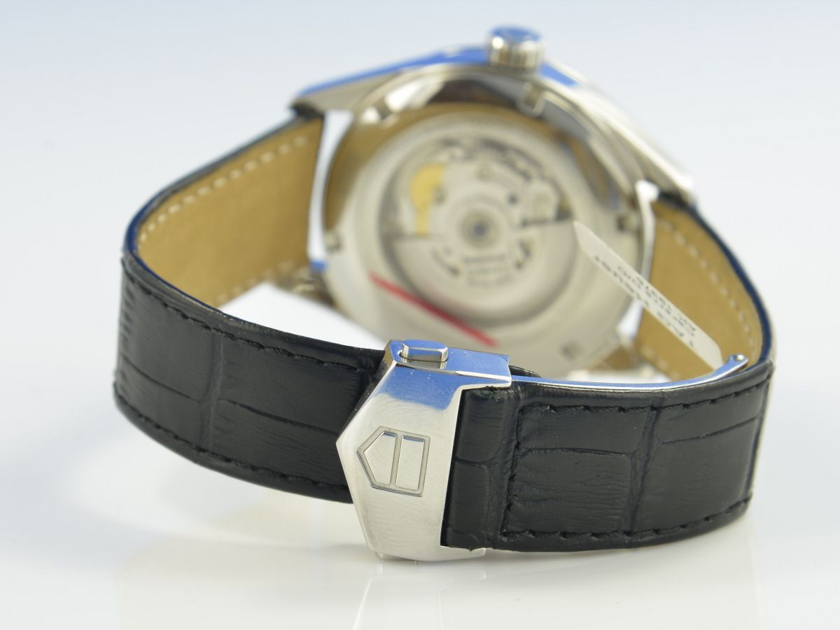 TAG Heuer Carrera Calibre 5 Day-Date Blau