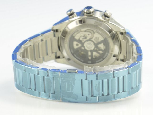 TAG Heuer Carrera Calibro Heuer 02 44mm Chrono Blue