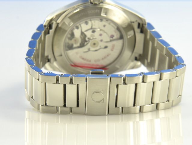 Omega Seamaster Aqua Terra 150M Co-Axial Blue Dail