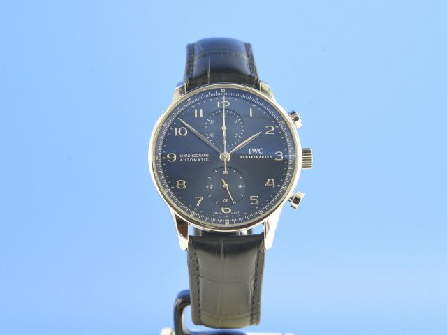 IWC Portugieser Blue Dail
