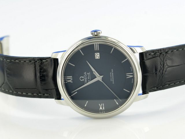 Omega De Ville Prestige Co-Axial 39,5 mm Blue Dail