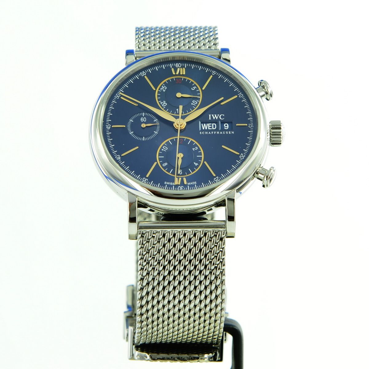 IWC Portofino Chronograph Blue Dail