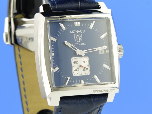 TAG Heuer Monaco Blue Dail