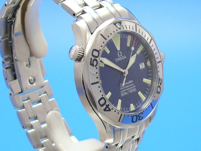 Omega Seamaster 300M Blue Deal
