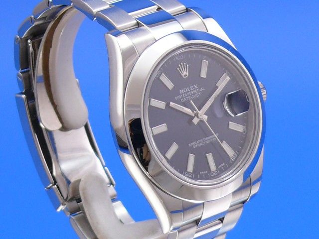 Rolex Datejust II Blue Deal