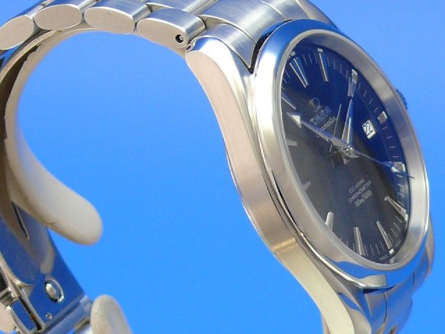 Omega Seamaster Aqua-Terra Blue Dial 39 mm