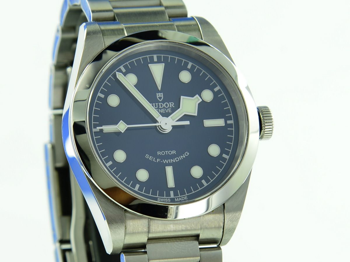 Tudor Black Bay 36 blue dial 79500