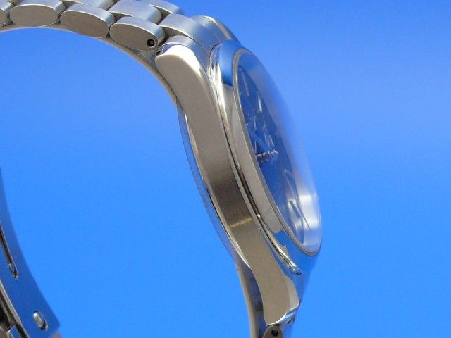 Omega Seamaster Aqua-Terra Blue Dial Automatik