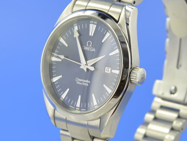 Omega Seamaster Aqua Terra 150M Blue Dial