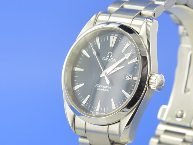 Omega Seamaster Aqua Terra 150M Blue Dial