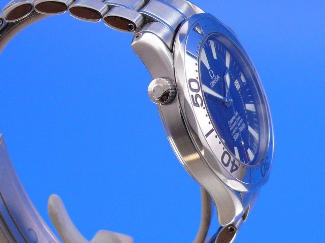 Omega Seamaster Diver 300M Blue Dial
