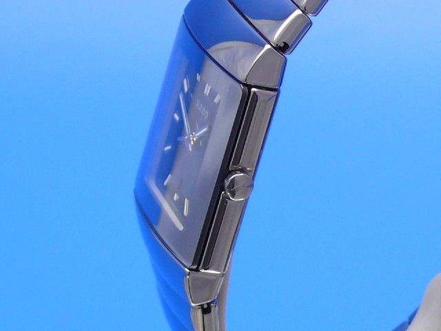 Rado Sintra Platinum-Ton-Keramik Blue Herrenuhr R13432212