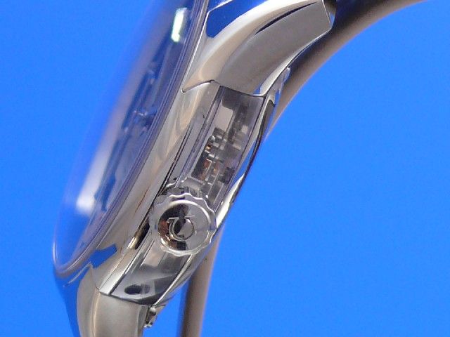 Omega De Ville Orbis Hour Vision Blue