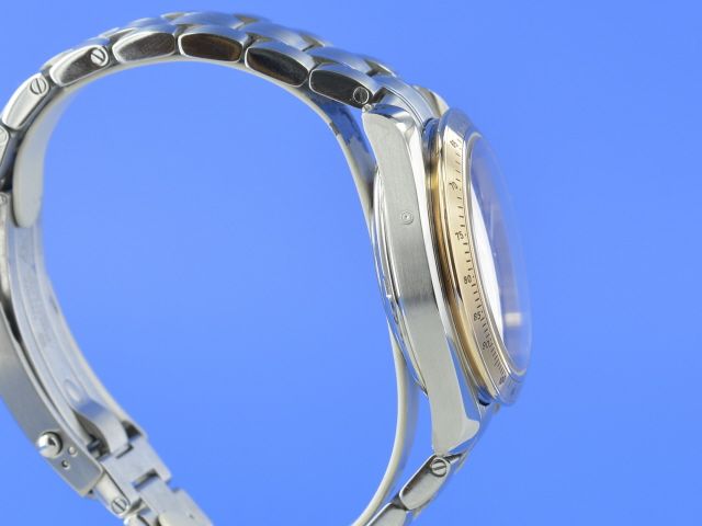 Omega Speedmaster Day-Date Blue