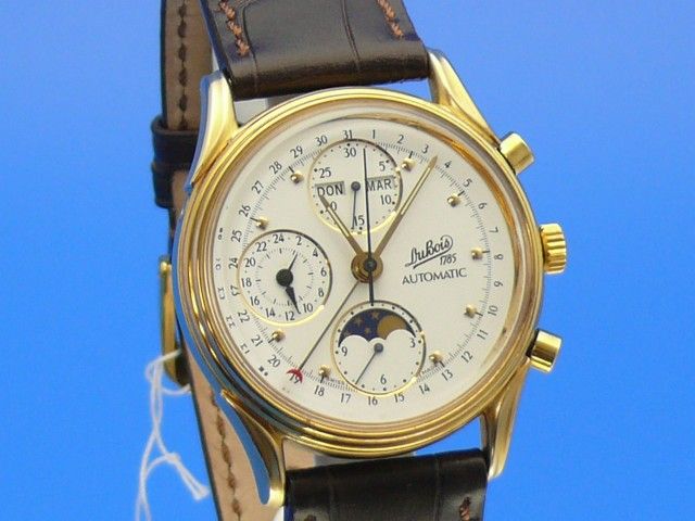 Du Bois Chronograph  Kalender Uhr
