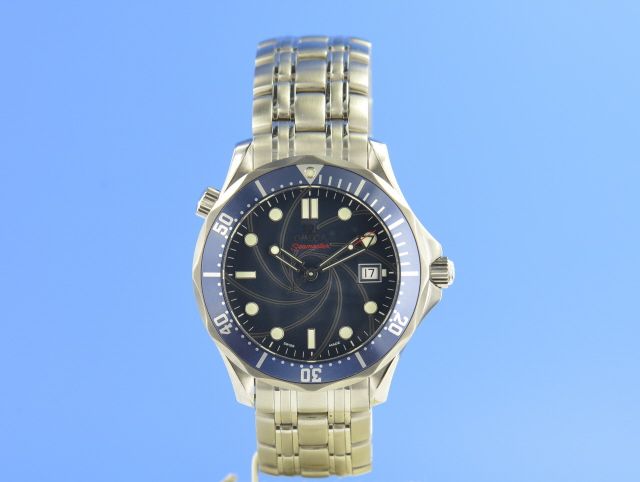 Omega Seamaster Bond 007 Limited Edition