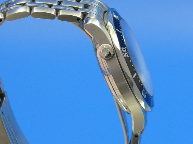 Omega Seamaster James Bond Co-Axial aus 2011