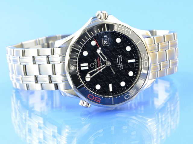 Omega Seamaster Diver 300M 50th Anniversary James Bond Edition