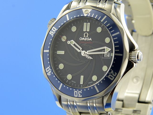 Omega Seamaster Diver 300M James Bond Limited Edition