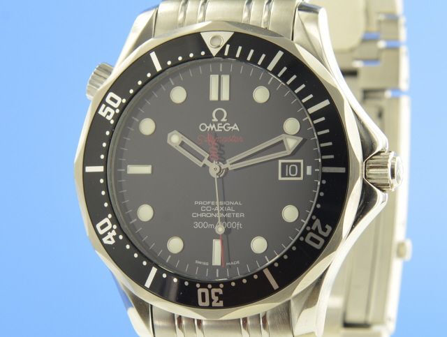 Omega Seamaster Diver 007 James Bond Ltd Edition
