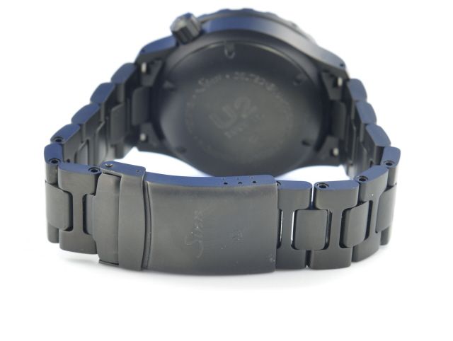 SINN U2 (EZM 5) Taucher Uhr U-Boot Stahl
