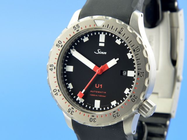 SINN U-1 U-Bootstahl