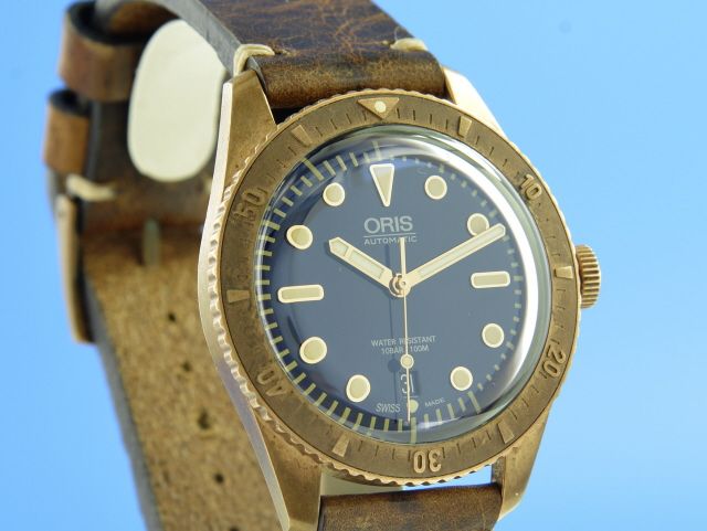 Oris Divers Carl Brashear Bronze Limitiert Automatik