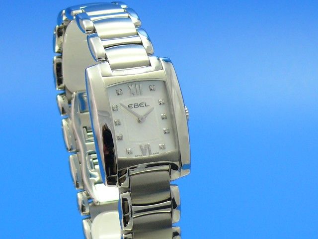 Ebel Brasilia Lady Diamond Perlmutt