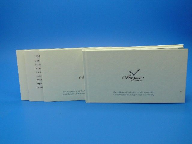 Breguet Tradition 18K/750 Weigold LP. 27.400 ungetragen