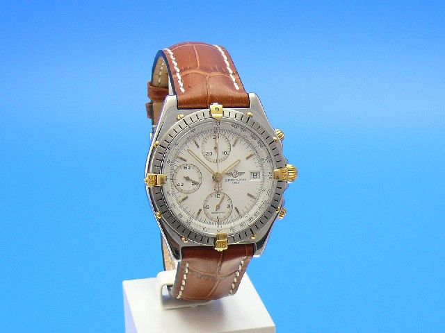 Breitling Chronomat Chronograph Stahl/Gold
