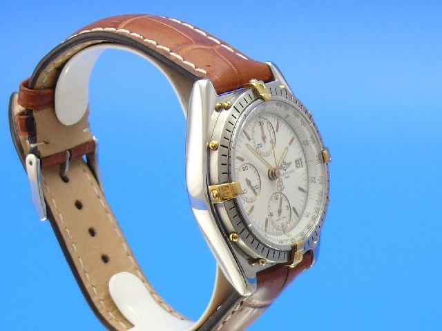 Breitling Chronomat Chronograph Stahl/Gold