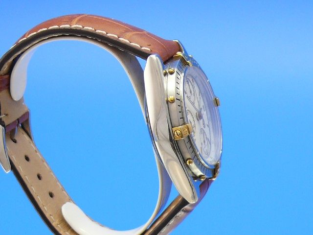 Breitling Chronomat Chronograph Stahl/Gold