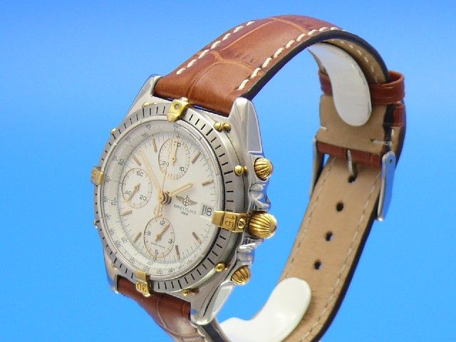 Breitling Chronomat Chronograph Stahl/Gold