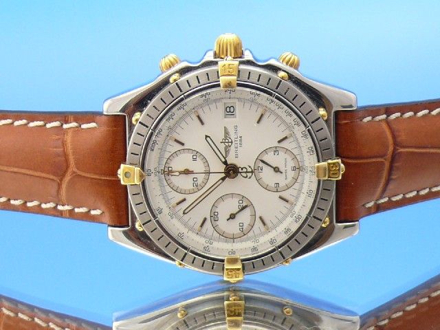 Breitling Chronomat Chronograph Stahl/Gold