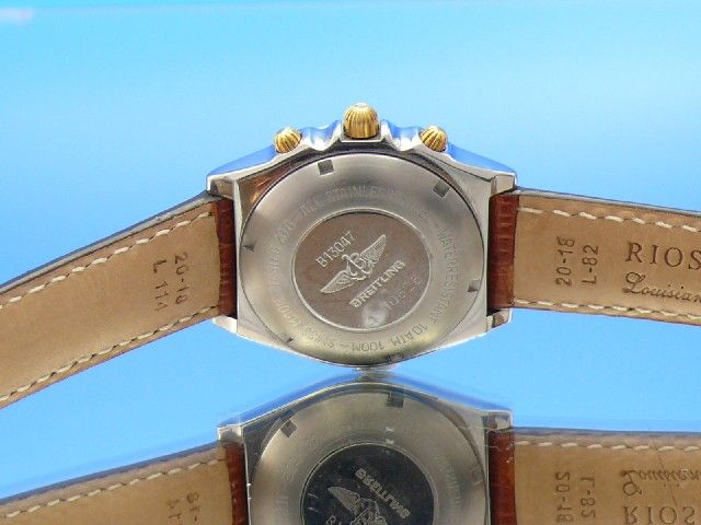 Breitling Chronomat Chronograph Stahl/Gold