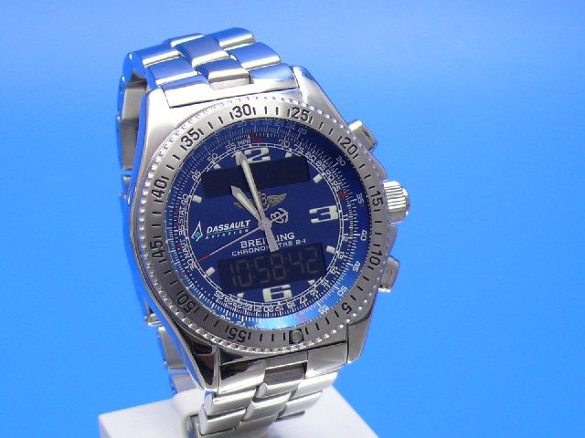 Breitling B1 Dassault Aviation limited edition