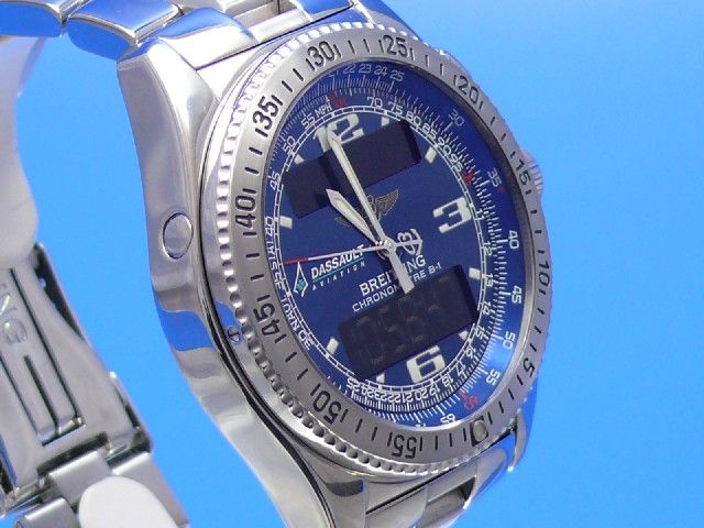 Breitling B1 Dassault Aviation limited edition