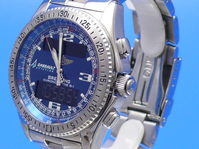 Breitling B1 Dassault Aviation limited edition