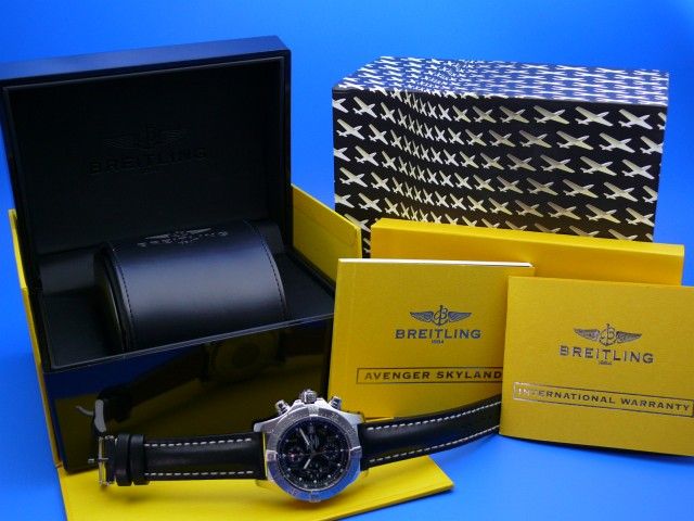 Breitling Aeromarine Avenger Skyland Chronograph