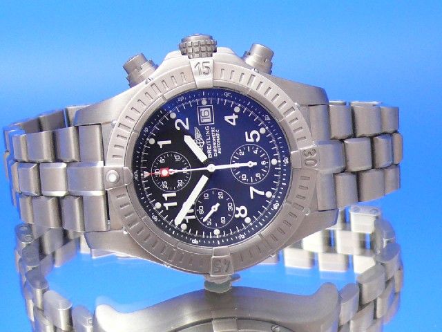 Breitling Aeromarine Chrono Avenger Titan