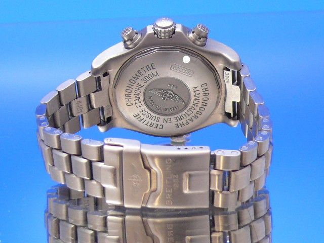 Breitling Aeromarine Chrono Avenger Titan