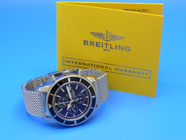 Breitling Aeromarine Superocean Heritage Chronograph