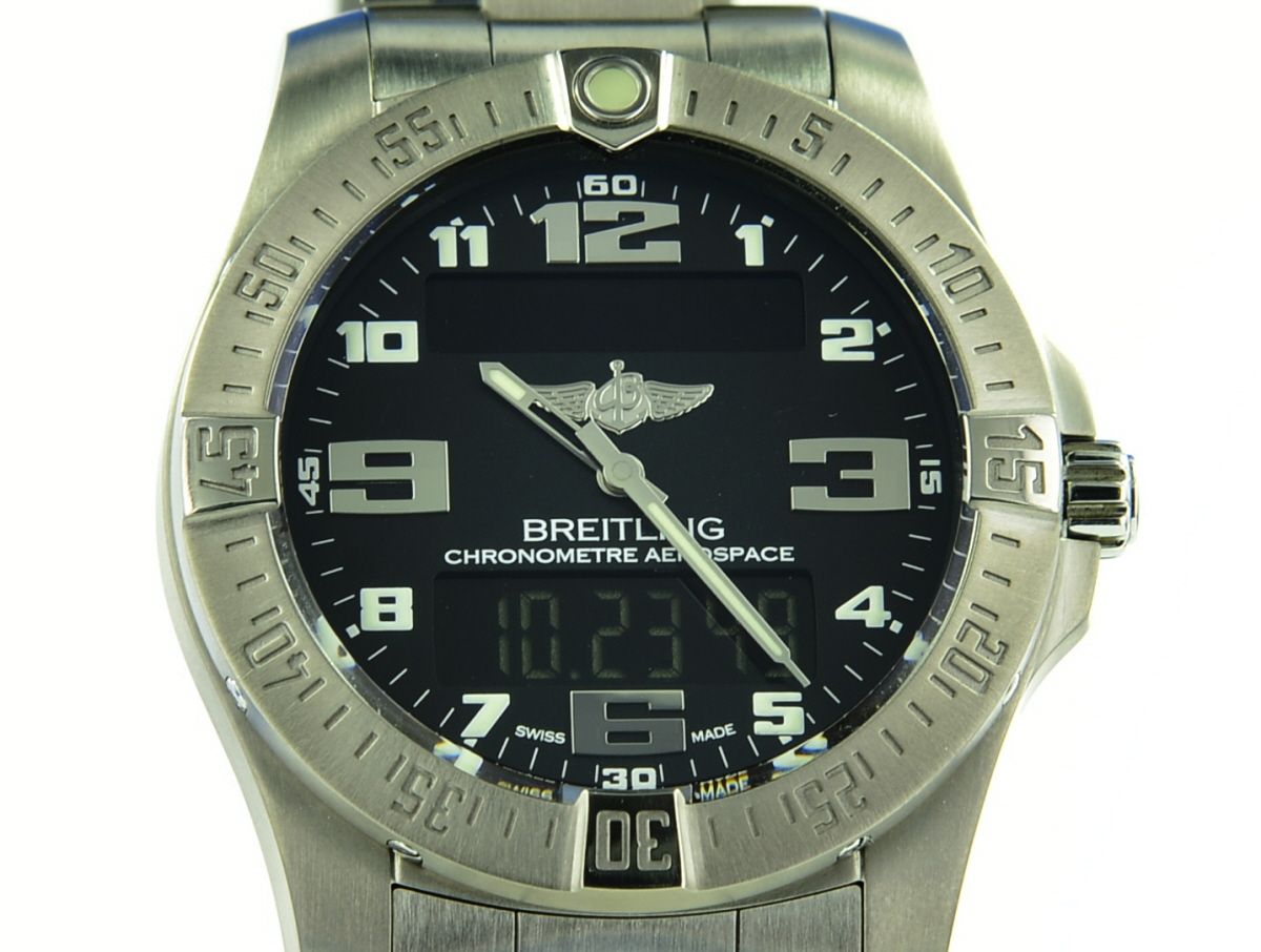 Breitling Aerospace Avantage Titan E79363