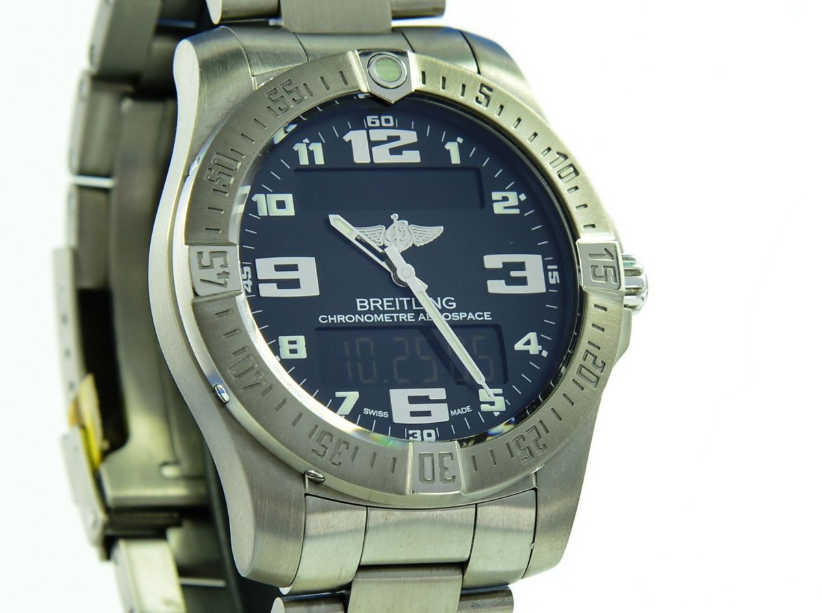 Breitling Aerospace Avantage Titan E79363