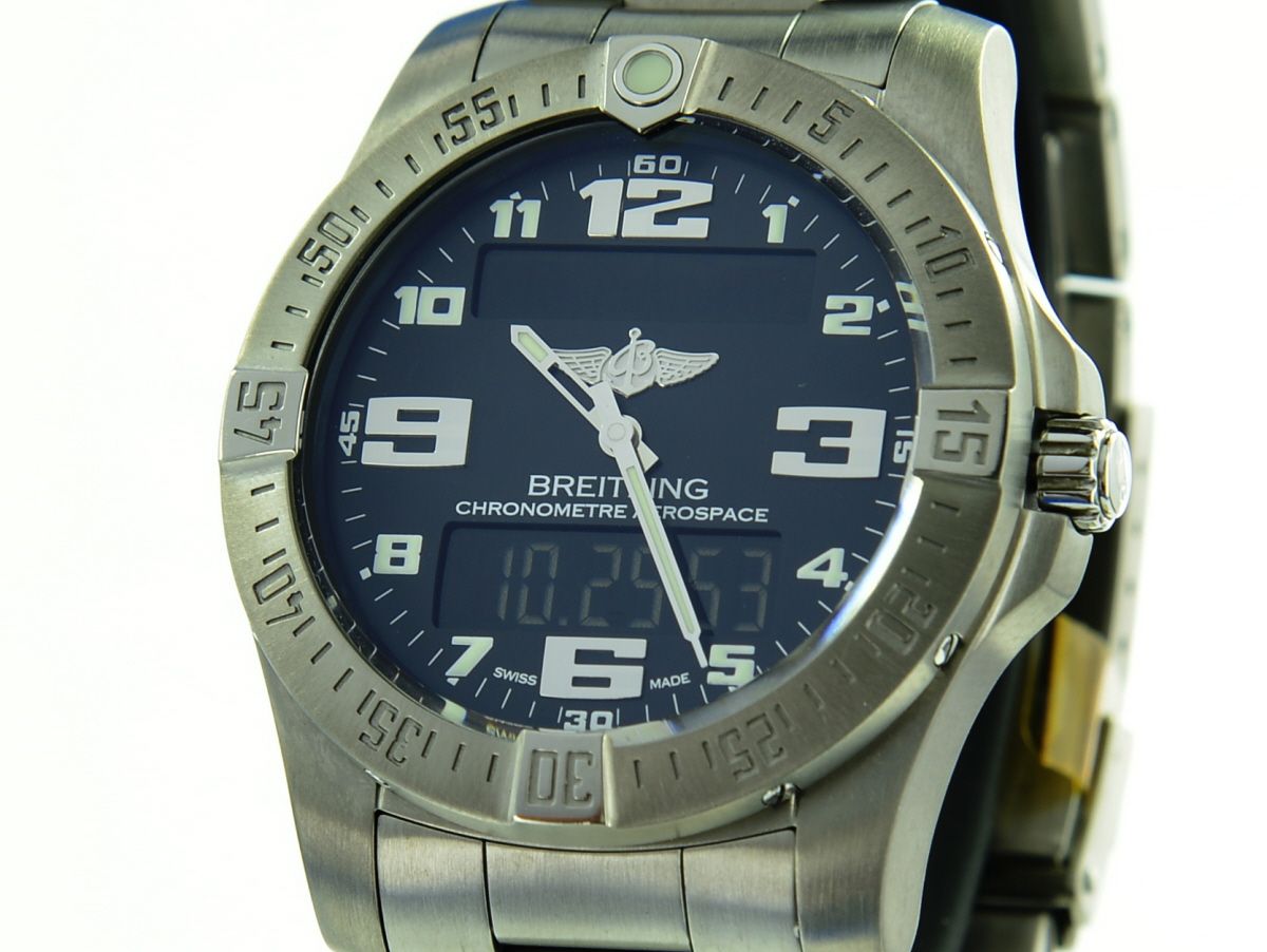 Breitling Aerospace Avantage Titan E79363