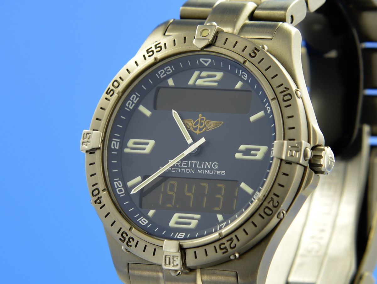 Breitling Aerospace Repetition Titan
