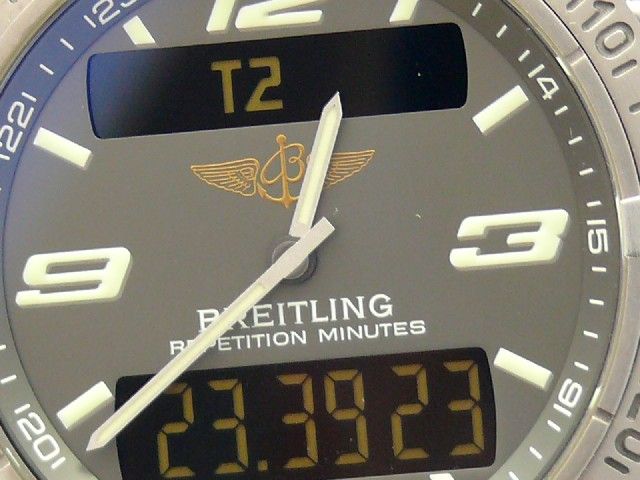 Breitling Aerospace Repetition Titan