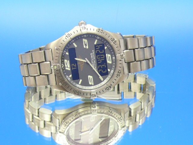 Breitling Aerospace Repetition Titan