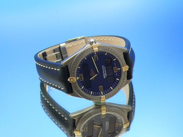 Breitling Aerospace Titan/Gold