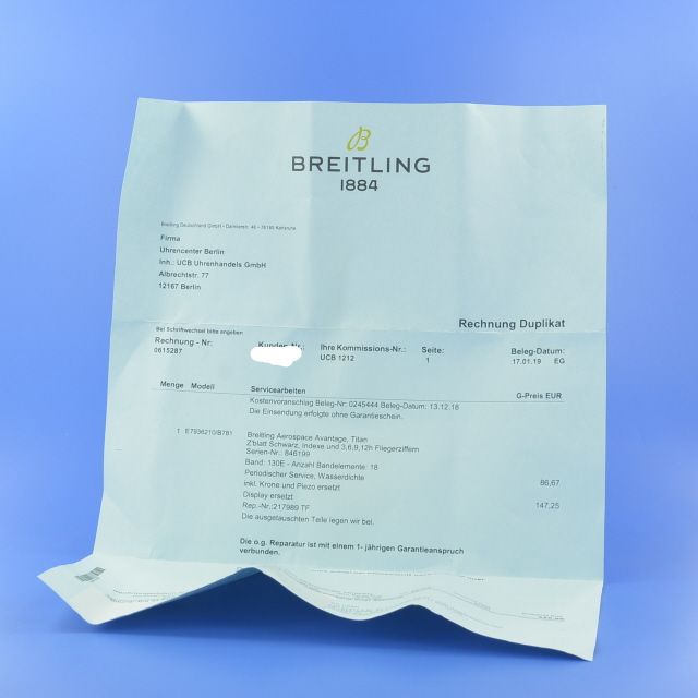 Breitling Aerospace Titan